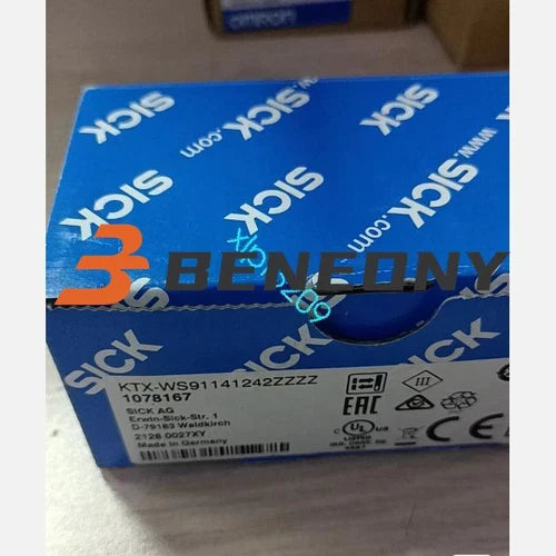 1PCS SICK KTX-WS91141242ZZZZ Color Mark Sensor Brand New FedEx or DHL