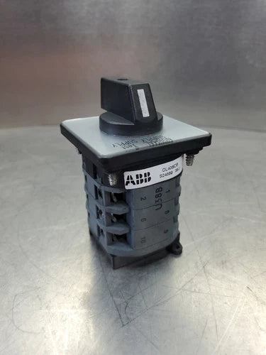 ABB OL406IDB S24589 38U Suppmy Rotary Switch.                               4A-9
