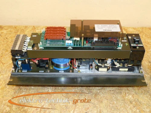 Okuma E0451-596-004 DC-S1A DC Power Supply 4 Axes CZ-270C