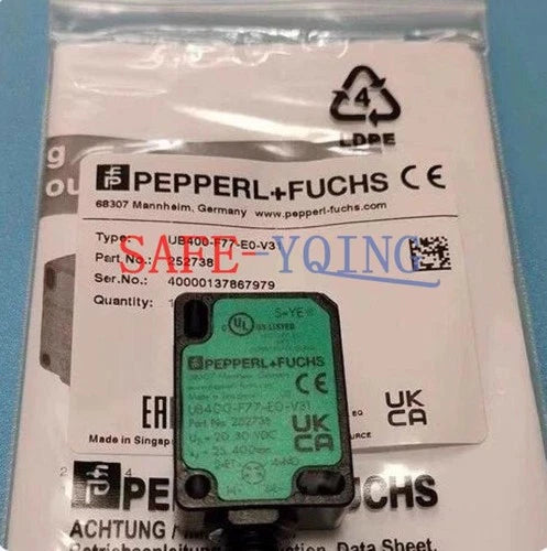 1PCS New Pepperl+Fuchs Ultrasonic Sensor UB400-F77-E0-V31