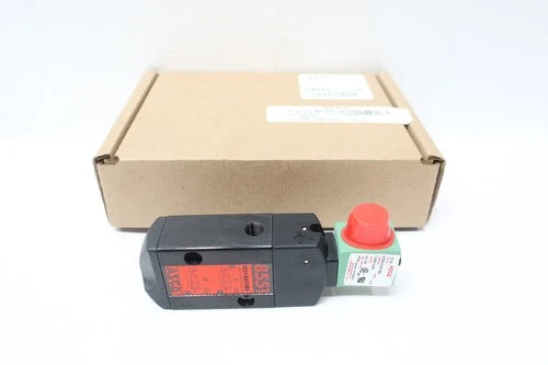 Asco SC8551A001MS Pneumatic Solenoid Valve 120v-ac 30-150psi
