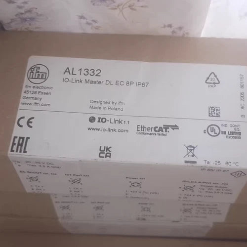 1PCS New IFM AL1332 IO-LINK Module AL1332