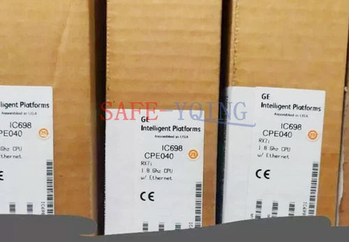 ONE GE FANUC CPU MODULE IC698CPE040 NEW