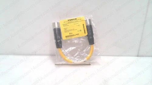 TURCK CSM CKM 19-19-0.3, DOUBLE-ENDED CORDSET, U-88955, NEW #344140