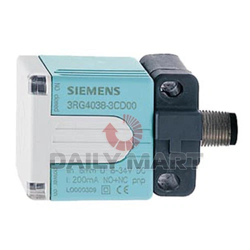 PEPPERL+FUCHS NEW 3RG4148-3CD00-PF PLC INDUCTIVE SENSOR 35MM SENSING PNP NO+NC