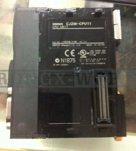 1PC Omron CJ2M-CPU11 Omron Tested