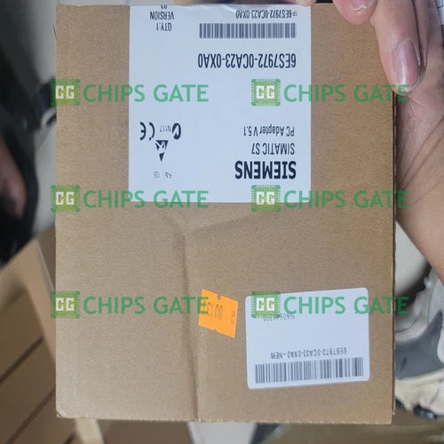 1 pe?a nova linha de programa??o Siemens 6ES7972-0CA23-0XA0 S7300