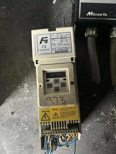 KEB 07.F4.S1D-3420/1.2 V1.2 Combivert AC Drive USED