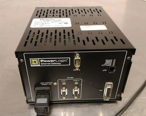 SQUARE D POWER LOGIC ETHERNET GATEWAY 3050 EGW2 63230-210-100              3E-11