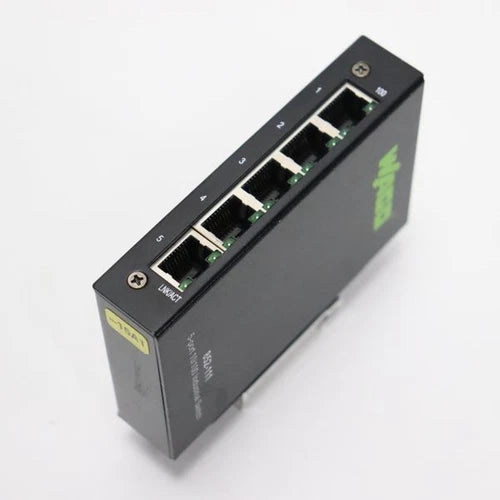 Wago 852-111 5-Prot 10/100 Industrial Switch EXCELLENT CONDITION