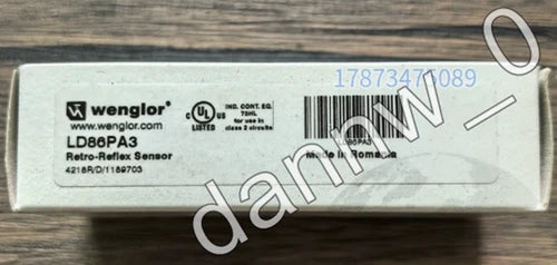 1PC New in box Wenglor LD86PA3 Photoelectric switch sensor