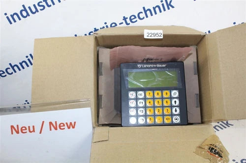 Lenord+Bauer Gel 88100D1S Operator Panel