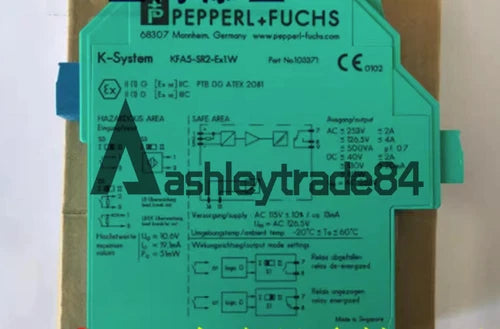 1PC New Pepperl+Fuchs KFA5-SR2-Ex1.W Safety Barrier