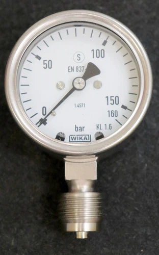 WIKA Pr?zisionsmanometer 0-160bar Anschluss R 1/2
