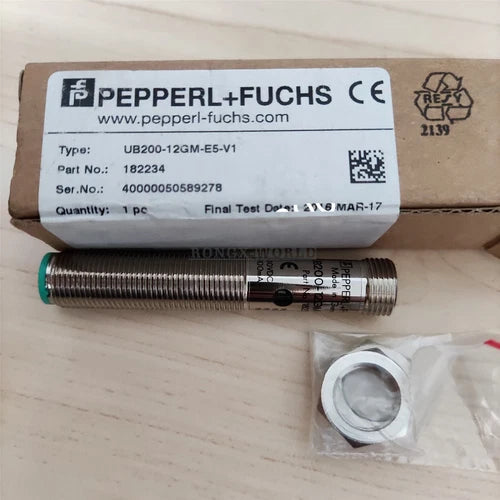 ONE Pepperl+Fuchs UB200-12GM-E5-V1 New Ultrasonic Sensor