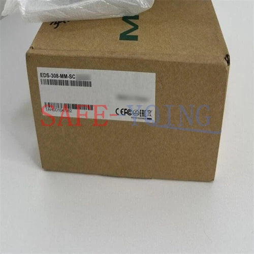 1PCS MOXA EDS-308-MM-SC 2-Fiber 6-Electrical Multimode Fiber Optic Switch NEW