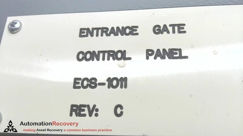 SQUARE D ECS-1011 REVISION A, ENCLOSURE, NEW* #301341