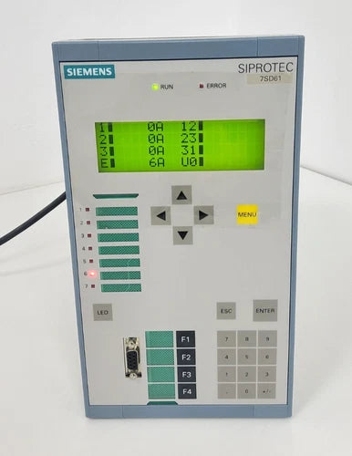 SIEMENS 7SD6101-5BB09-0BA0/EE DIFFERENTIAL PROTECTION RELAY
