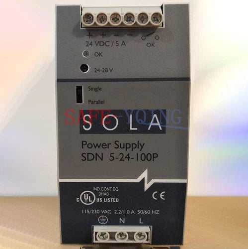 One SOLA HD SOLAHD Switching Power Supply SDN 5-24-100P SDN5-24-100P New