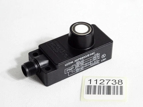 Baumer UZDK30P6803/S14C Ultraschall N?herungsschalter / Unbenutzt