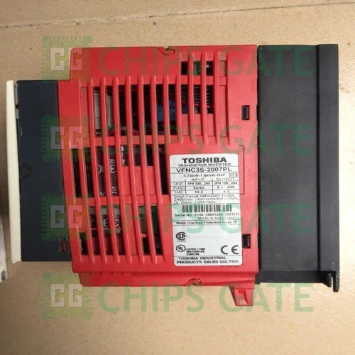 1P? NOVO INVERSOR TOSHIBA VFNC3S-2007PL