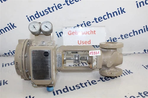 SAMSON Profibus Positionneur 3241 Mise en Route Moteur D'Entra?nement 3785