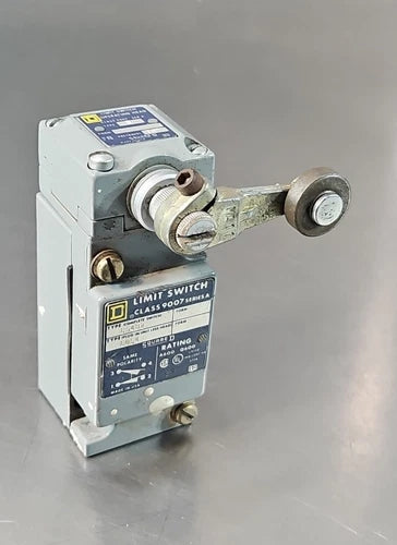 SQUARE D 9007 C54B2 Ser A LIMIT SWITCH.                Loc5D-17
