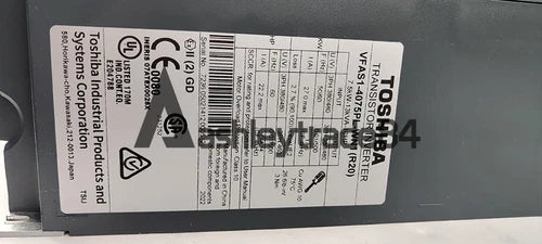 1PC NEW Toshiba 400V Inverter VFAS1-4075PL-WN1 7.5KW