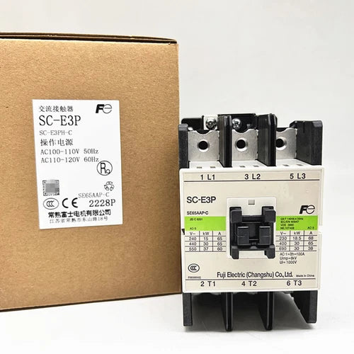 Fuji SC-E3P 110V Contactor 1PC New SCE3P Free Shipping