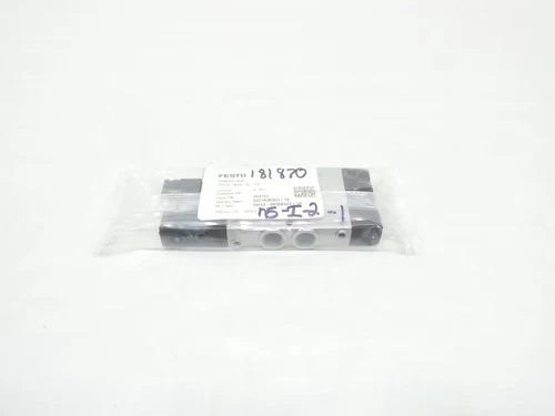 Festo CPE18-M1H-5L-1/4 163142 Pneumatic Solenoid Valve 24v-dc 1/4in Npt