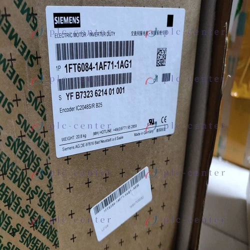 NEW 1PC SIEMENS 1FT6084-1AF71-1AG1 SIMOTICS S synchronous servo motor