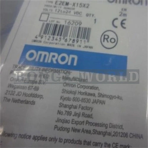 ONE Omron Proximity Switch E2EM-X15X2 NEW
