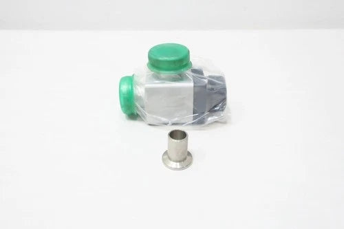 Varian NW25 H/O Aluminum Block Valve