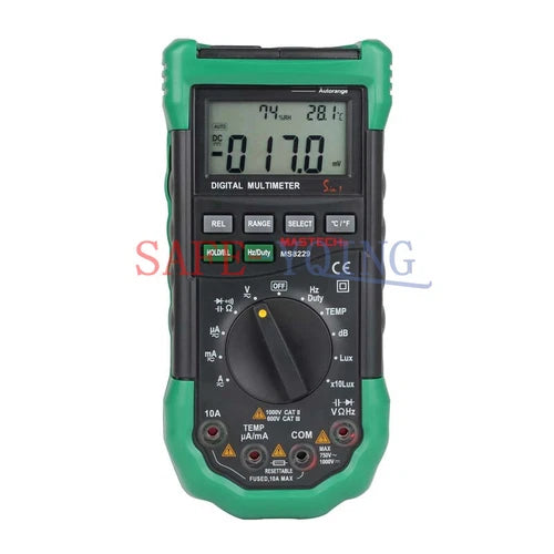 one New MASTECH MS8229 Multimeter Light Sound Level Temperature Humidity Meter