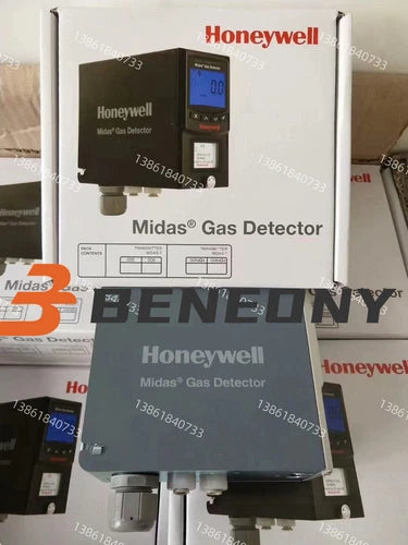 Brand New Honeywell MIDAS-T-006G Gas Detector 1-Year Warranty !