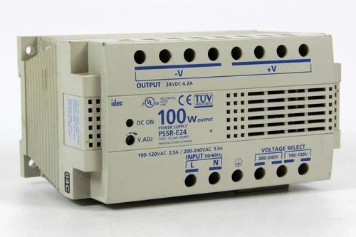 IDEC 1Ph Schaltnetzteil Hutschienen-Netzteil 110-240VAC 24VDC PS5R-E24