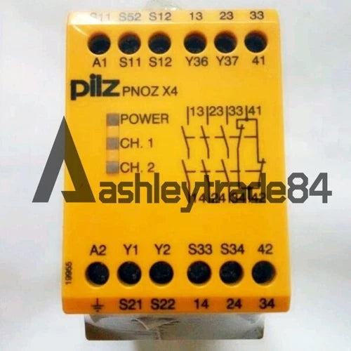 1PC New PILZ 774731 PNOZ X4 Safety Relay