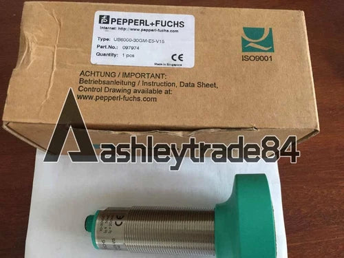 ONE New Pepperl+Fuchs UB6000-30GM-E5-V15 Sensor