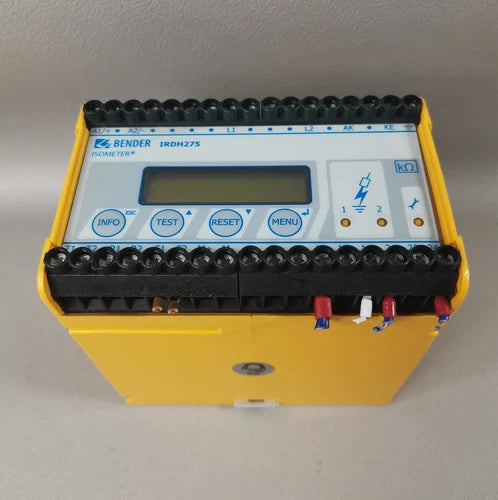 Bender IRDH275 / IRDH275B-49327 Isulation Monitoring Device