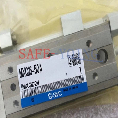 1PCS SMC MXQ16-50A Pneumatic slide Cylinder NEW