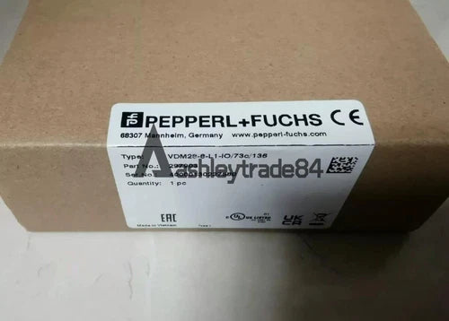 1PCS Pepperl+Fuchs P+F VDM28-8-L1-IO/73C/136 297903 Reflector Sensor