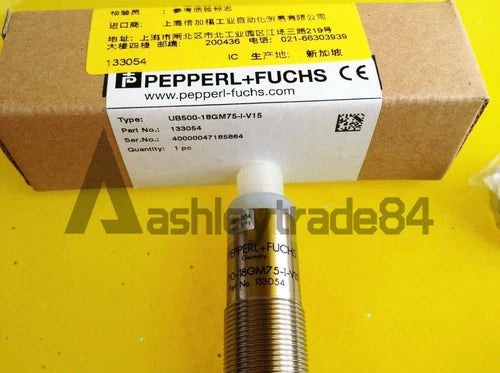 One New PEPPERL+FUCHS P+F UB500-18GM75-I-V15 Sensors
