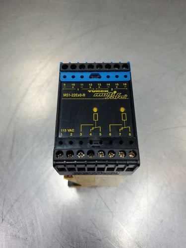 Turck MS1-22Ex0-R Switching Amplifier, 2-Channel.                           5D-2