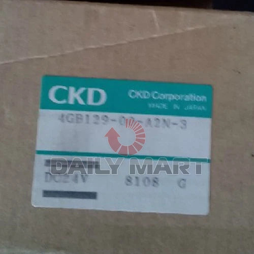 Brand New CKD 4GB129-00-A2N-3 Solenoid Pneumatic Valve PLC