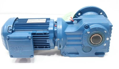 SEW EURODRIVE KAF47 DRN80M4/DH GEARMOTOR 230/460V-AC 1HP 3PH 25RPM