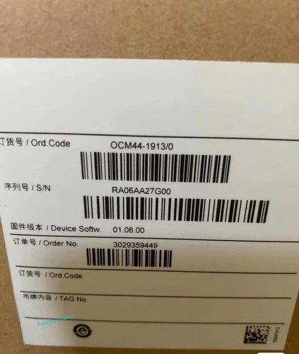 OCM44-1913/0 E+H RA06AA27G00 Transmitter Brand New Fast Shipping By DHL