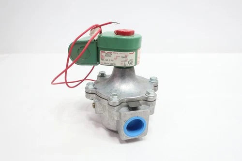 Asco JB821450 Solenoid Valve 120v-ac 1in Npt