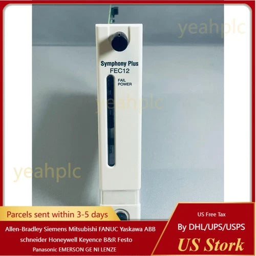 ABB NEW SPFEC12 Symphony Plus Analog Input Field Equipment Communications Module