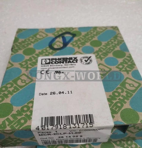 1PCS new PHOENIX CONTACT 2814029 MCR-2CLP-I-I-00