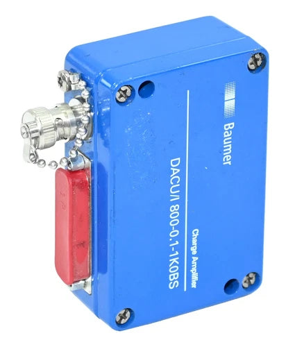 Baumer DACU/I 800-0.1-1K0BS Charge Amplifier